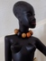 Delcampe - GMUNDNER AUSTRIA AFRICAN LADY NR.2272.AUTHENTIC KERAMIEK.CERAMIEK.GMUNDNER KERAMIK.EXCELLENT CONDITION.AUTHENTIC DETAILS - Gmundner Keramik (AUT)