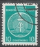 German Democratic Republic 1954. Scott #O4 (U) Arms Of Republic * - Autres & Non Classés