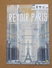 Delcampe - Schuiten - Peeters / Revoir Paris + Depliant Casterman - Altri & Non Classificati