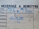 55 1932 Document De Transport De Marchandises CHEMINS DE FER DE L EST Petite Vitesse - Eisenbahnverkehr