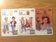 3 Phonecard Greek Comics  Children  -3&euro;    -   Fine Used -    See Picture - Griechenland