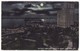 New York City NY, Battery Park And Harbor Night View C1910 Vintage Postcard - Hudson River