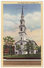 Providence Rhode Island RI, First Baptist Church C1940 Vintage Postcard - Providence
