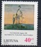 PIA  -  LITUANIA  - 1996  : Opere Del Pittore M.K. Ciurlionis -   (Yv  542-43) - Moderne