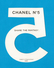 Cartes Parfumées Carte CHANEL N°5  De CHANEL TRACES SUR LA BARRE VERTICALE DU 5 VOIR PHOTO N°2 - Modernes (à Partir De 1961)