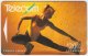 NEW ZEALAND A-405 Magnetic Telecom - Sport, Gymnastics - 112DO - Used - Nouvelle-Zélande