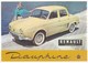 RENAULT DAUPHINE/L'AUTOMOBILE FRANCAISE SERIE 2 (dil259) - Voitures De Tourisme