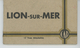 LION SUR MER - Carnet Complet De 12 CPA - Andere & Zonder Classificatie