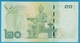 THAILANDE 20 Baht BE 2556 Serie 4J 0206767  Sign. 87  Rama IX - Thaïlande