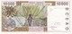 BILLETE DE COSTA DE MARFIL DE 10000 FRANCS DEL AÑO 1999 CALIDAD MBC (VF) (BANKNOTE) - Costa De Marfil