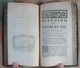 Delcampe - CHARLES XII, Roi De SUÈDE / Voltaire / 2 Tomes En 1 Volume / BASLE 1738 - 1701-1800