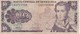 BILLETE DE VENEZUELA DE 10 BOLIVARES DEL AÑO 1981  (BANK NOTE) - Venezuela