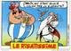 ASTERIX. PUB BUBBLE GUM. LE RISATISSIME. ITALIE. Image Cartonnée. 1990 Les Ed. Albert René/GOSCINNY-UDERZO - Advertisement