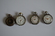 1 Lot De 4 Montres De Col - Horloge: Zakhorloge