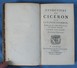 Delcampe - Entretiens Sur La Nature Des DIEUX De CICÉRON / Barbou éditeur En 1775 / Tome 2 - 1701-1800