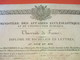 Diplôme / Bachelier Es Lettres/Univer De France / Ministre Des Affaires Ecclésiastiques/COURCIERCharles X/1827    DIP170 - Diploma & School Reports