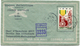 TOGO LETTRE LIAISON PHILATELIQUE FRANCE AUSTRALE & TOGO DEPART LOME 23-4-1953 TOGO - Storia Postale