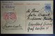 Estland Eesti Postcard Tallinn To Dusseldorf Germany Mixed Stamps 1 Pair 1920 - Estonie