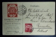 Letland / Latvia  Preprinted Company Postcard 1919 Libau To Ginneken Holland - Lettland