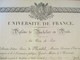 Diplôme / Bachelier En Droit/Univ. De France / Ministre Des Affaires Ecclésiastiques/COURCIER/Charles X/1829    DIP171 - Diploma & School Reports