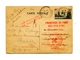 !!! ENTIER POSTAL DE 1940 POUR LE CENTRE DE RENSEIGNEMENT DES REFUGIES BELGES CACHET CROIX ROUGE BELGE - WW II