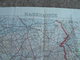 1914 1918 Carte D'état Major Anglaise War Office Anglais Hazebrouck France Belgique - 1914-18