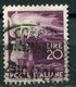 Italia (1945) - Democratica, 20 Lire (o) - Filigrana Lettere - Varietà E Curiosità
