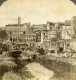 Italie Rome Forum Romain Capitole Et Voie Sacree Via Sacra Ancienne Photo Stereo Underwood 1900 - Photos Stéréoscopiques