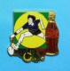 1 PIN'S  //   ** COCA COLA ** JO ** TENNIS ** . (Worldwide Olympic Sponsors &reg; C.O.A. A.O.C. Artiss-Regina) - Coca-Cola