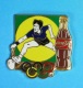 1 PIN'S  //   ** COCA COLA ** JO ** TENNIS ** . (Worldwide Olympic Sponsors &reg; C.O.A. A.O.C. Artiss-Regina) - Coca-Cola