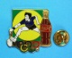 Delcampe - 1 PIN'S  //   ** COCA COLA ** JO ** TENNIS ** . (Worldwide Olympic Sponsors &reg; C.O.A. A.O.C. Artiss-Regina) - Coca-Cola