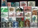 210 Different Stamps UK (7 Scans ) - Collections (without Album)