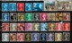 210 Different Stamps UK (7 Scans ) - Collections (without Album)