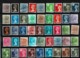 210 Different Stamps UK (7 Scans ) - Collections (without Album)