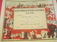 Diplôme/Les Procédés DOREL/ BODIER/ Margeur-Offset/30 Ans/Paris /1965         DIP178 - Diplome Und Schulzeugnisse
