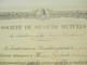 Diplôme/Honneur/Société De Secours Mutuels/Etablissements Firmin-Didot & Cie/GOUMAS/Mesnil Sur L'Estrée/Eure/1902 DIP187 - Diplome Und Schulzeugnisse