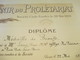 Diplôme/Médaille De Bronze/L'Avenir Du Prolétariat/Soc.Civ./Comité De Paris/Roger LAMY/Boire Fondateur/1927   DIP192 - Diplome Und Schulzeugnisse