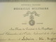 Diplôme/RF/Médaille Militaire/Ordre National De La Légion D'Honneur/LEDAIN/Sergent/Pont Audemer/Eure/1937 DIP194 - Diplome Und Schulzeugnisse