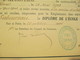 Diplôme/Ecole Hautes Etudes Sociales/rue Notre Dame Des Champs/Ecole Sociale/SABOUREAU/Niort/ Deux Sévres/1944    DIP200 - Diploma & School Reports