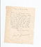 JEAN DE GOURMONT (LE MESNIL VILLEMAN 1877 PARIS 1928) ECRIVAIN FRANCAIS LETTRE ADRESSEE A GABRIEL REUILLARD 1926 - Autres & Non Classés