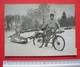 Sweden 1948 - Military Maneuvers Of Swedish Army, Bike Bicycle - Wirephoto, Press Photo --- Suède Schweden --- 39 - Suède