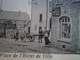Maissin (Paliseul)  Place De L'Hotel De Ville (animee) 19?? Ed. A.Henau-Pirson Light Fold - Paliseul