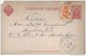 RUSSLAND - LONDON &rarr; 1898 Prepaid Printed Postcard With Addition To London - Briefe U. Dokumente