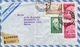 2 Lettres Via Axera & Expreso De Buenos Aires Pour La  Suisse / 21.6.1966 / 1.12.1964 - Storia Postale