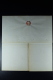 Russia: Complete Letter Riga To Arnhem Holland, Aus Russland In Red Box, Könisberg / Bromberg - ...-1857 Prephilately