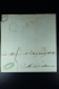 Russia: Complete Letter Odessa Via Antwerp To Rotterdam 1851  Postage Due  1,5 Cent Rotterdam In Triangle  RR - ...-1857 Vorphilatelie