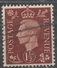 Great Britain 1937. Scott #237 (U) King George VI * - Used Stamps