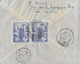 CHILE &rarr; Registered Business Letter San José De La Mariquina To Switzerland   &#x25BA;Airmail Stamps 1955&#x25C4; - Chili