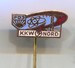 FDJ, KKW NORD -  Vintage Pin, Badge, Abzeichen, Enamel - Sonstige & Ohne Zuordnung