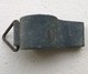 ANCIEN SIFFLET A ROULETTE " SOLIDO "  EN METAL - Jouets Anciens